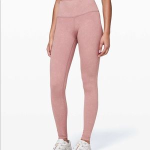 Lululemon Wunder Under Leggings